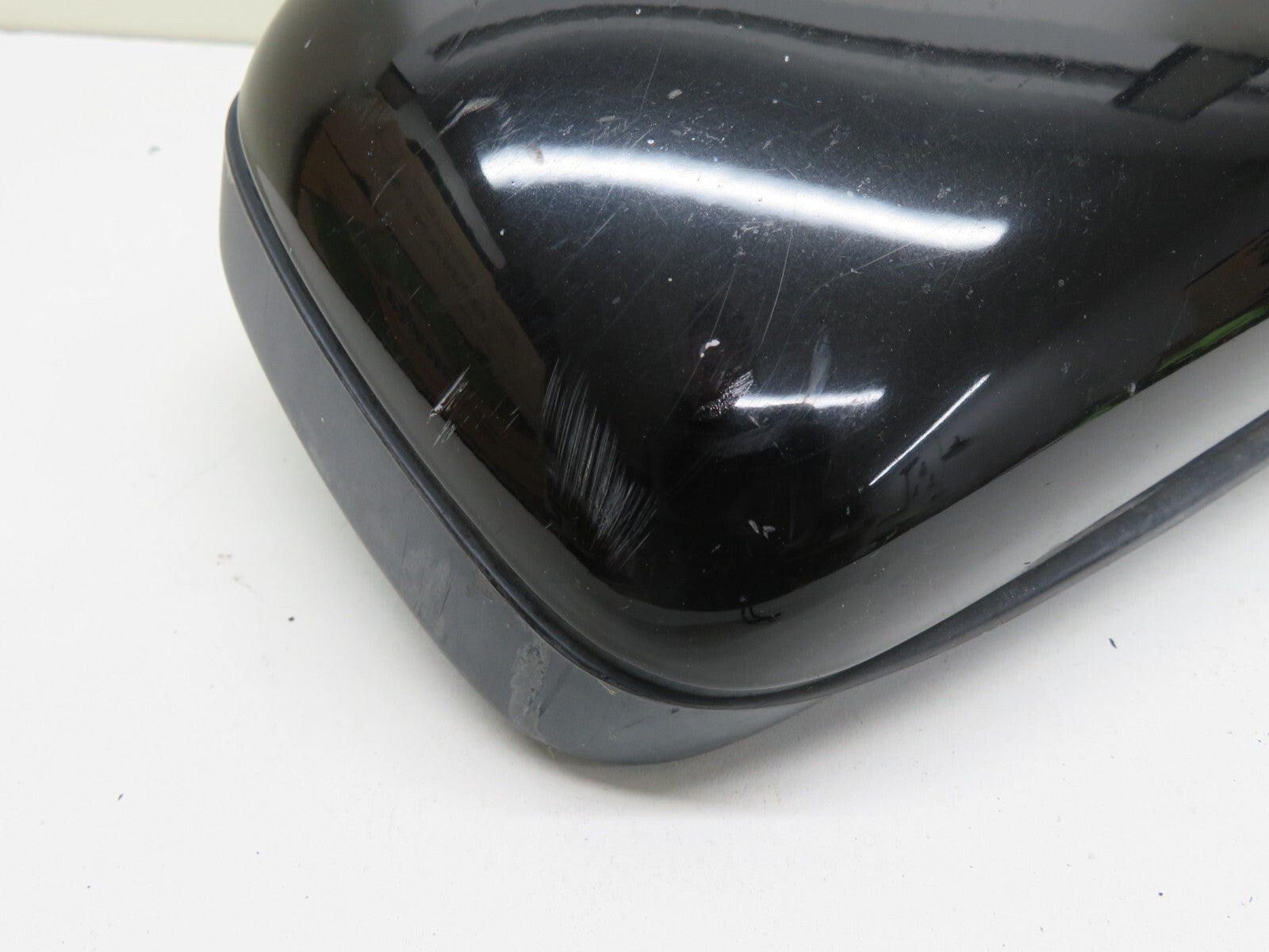 BMW E36 OS DRIVER DOOR WING MIRROR BLACK 1991-1998 1756-12