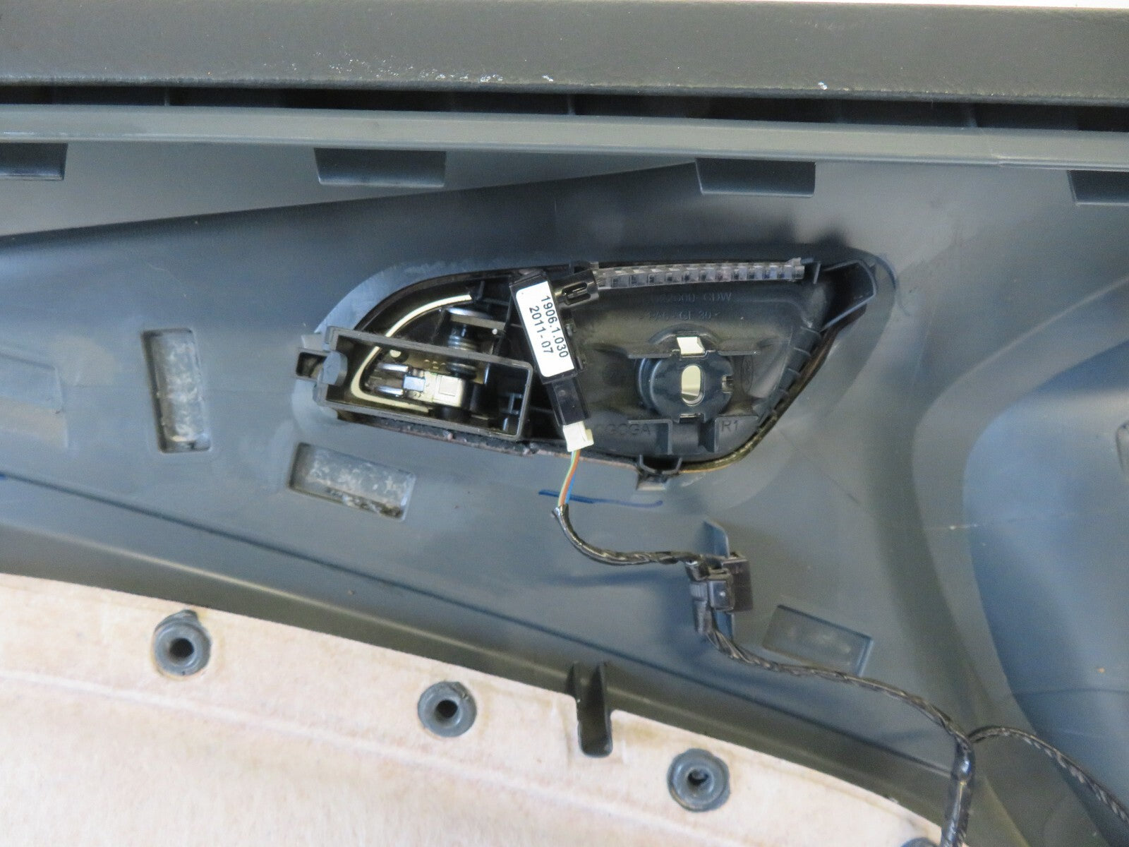 FORD GRAND C MAX OSF DRIVER INTERIOR FRONT DOOR CARD 2011-2015