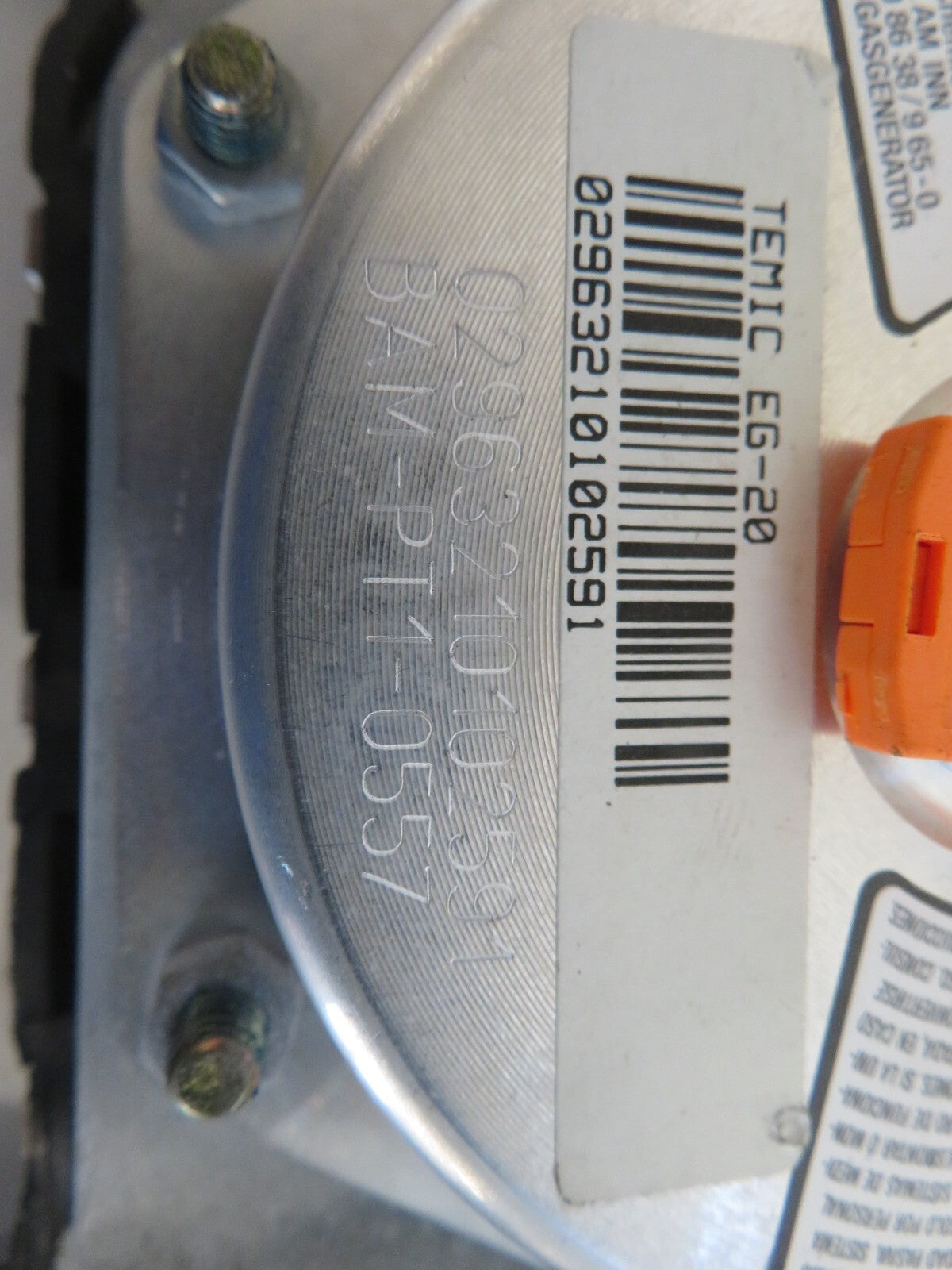 BMW 5 SERIES E39 NSF DOOR SIDE BAG MODULE 3082088058 1996-2003 1518-4