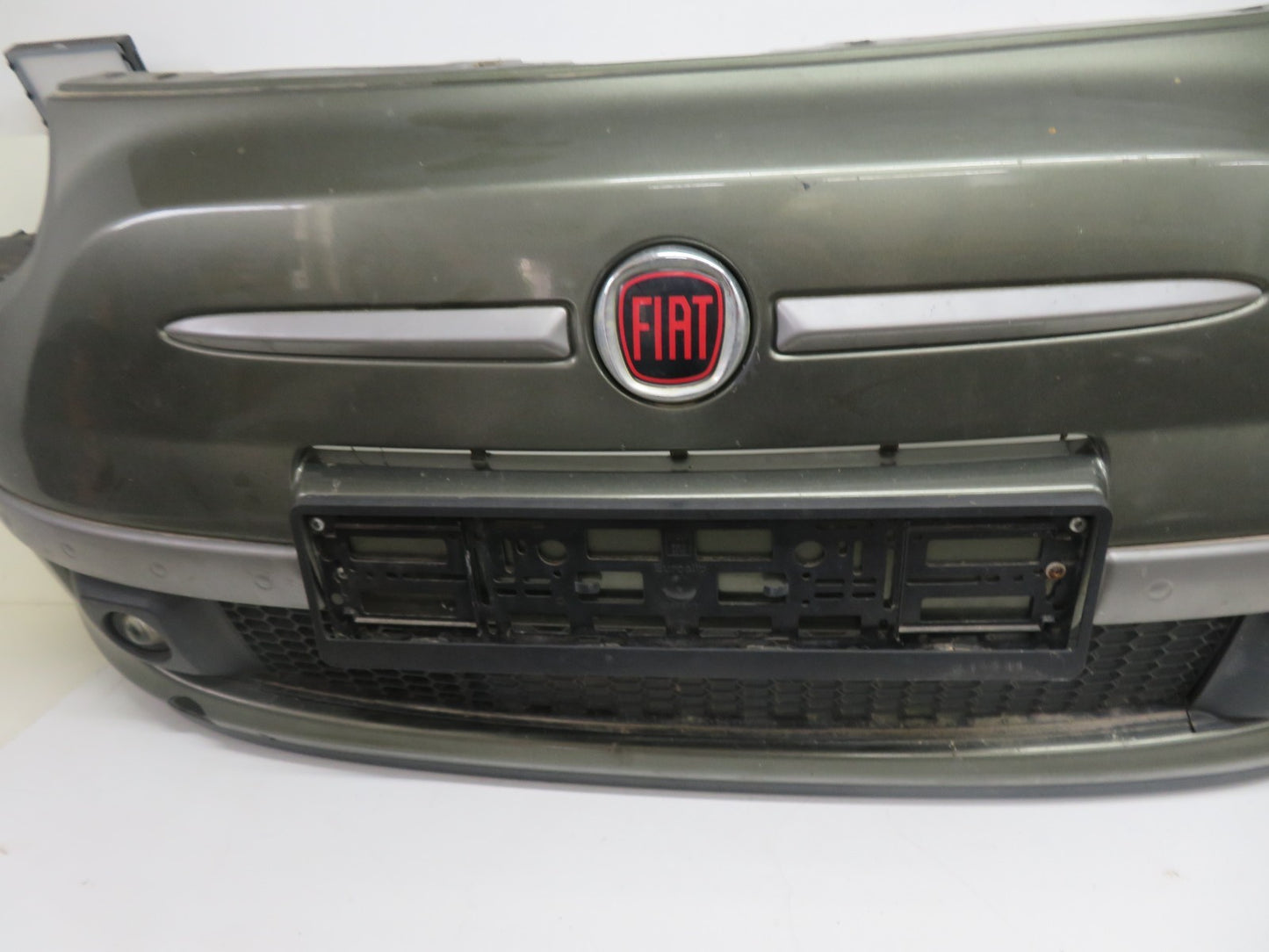 FIAT 500 DIESEL EDITION FRONT BUMPER COMPLETE (SEE PHOTOS) 2007-2012