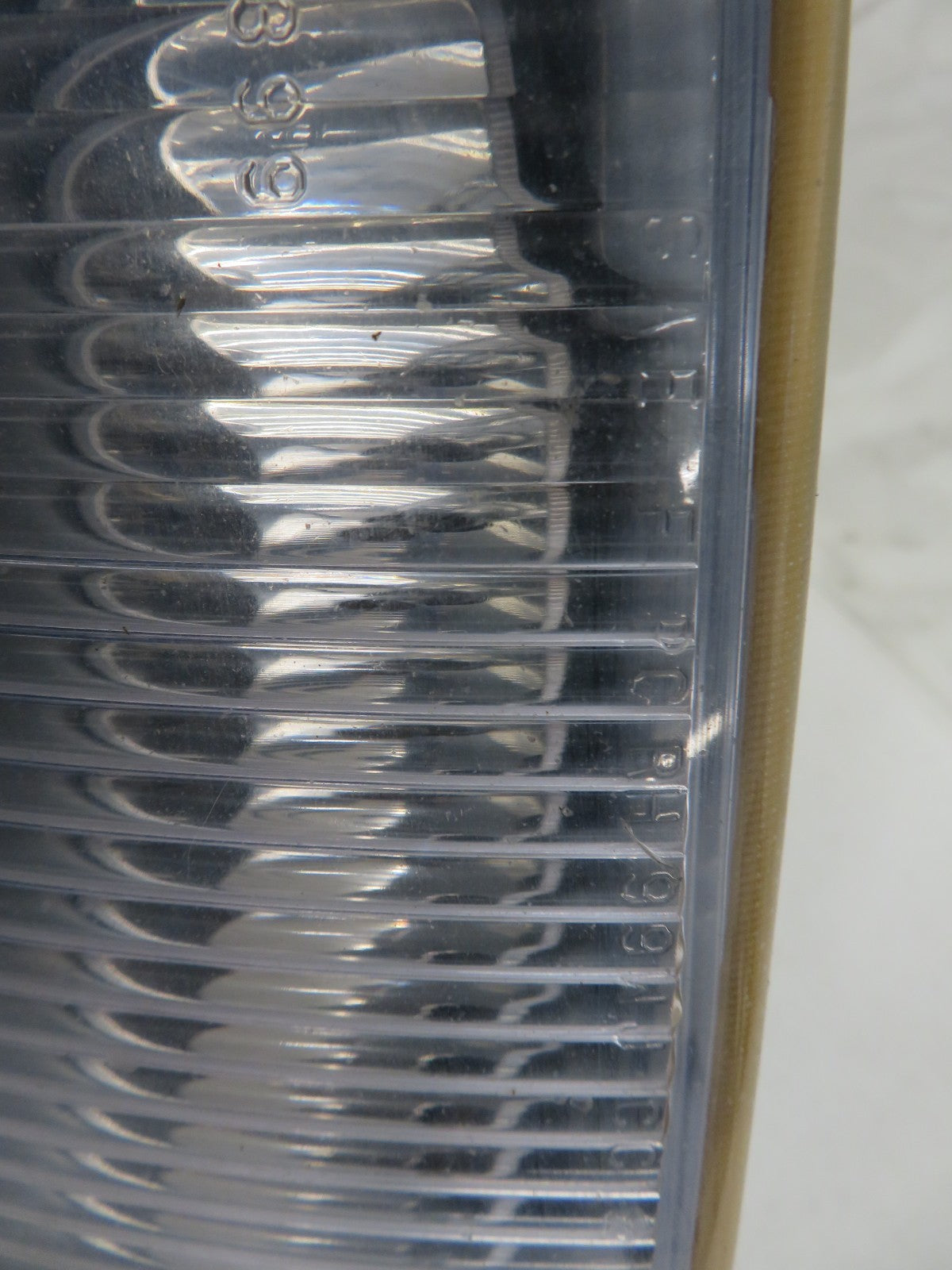 JEEP GRAND CHEROKEE WJ FRONT OS DRIVER FOG LIGHT 1999-2004 MSC1536-8