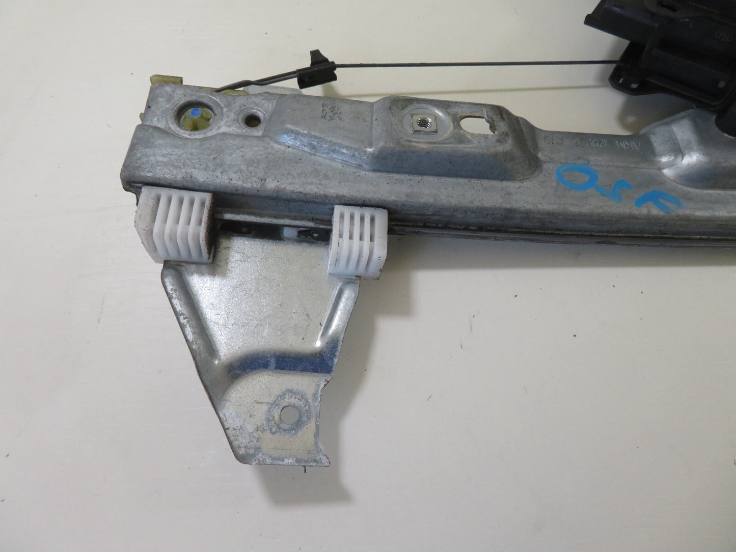 PEUGEOT 308 OSF DRIVER WINDOW REGULATOR MOTOR 9657247580 2007-2013 1422-2