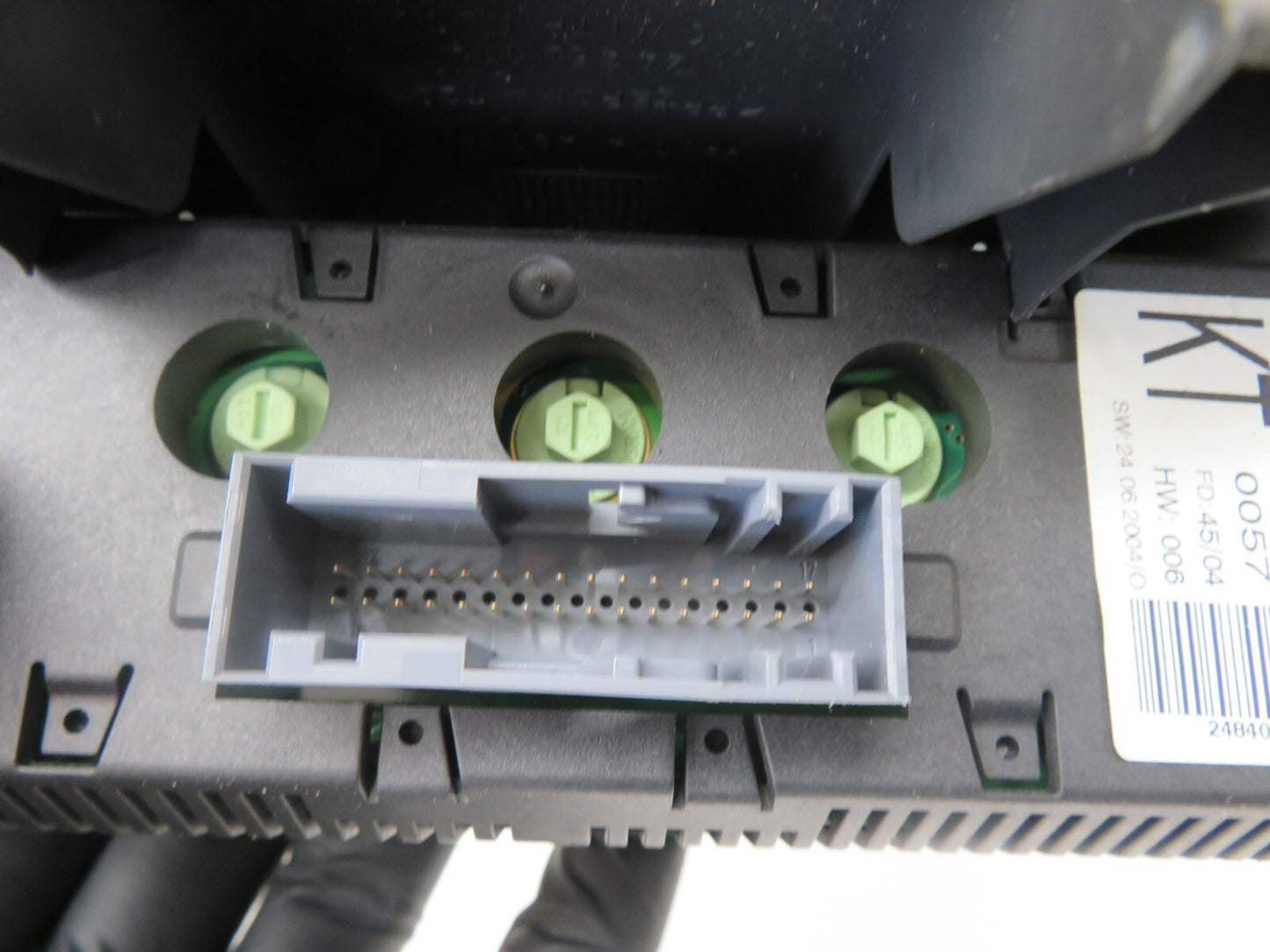 VAUXHALL TIGRA B DISPLAY SCREEN 13156841 2004-2009 A45-2