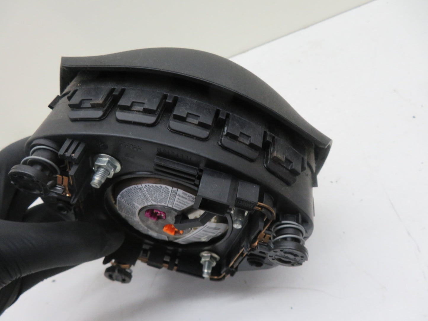 FIAT 500 STEERING WHEEL AIR BAG 735452883 2010-2013 1609-3