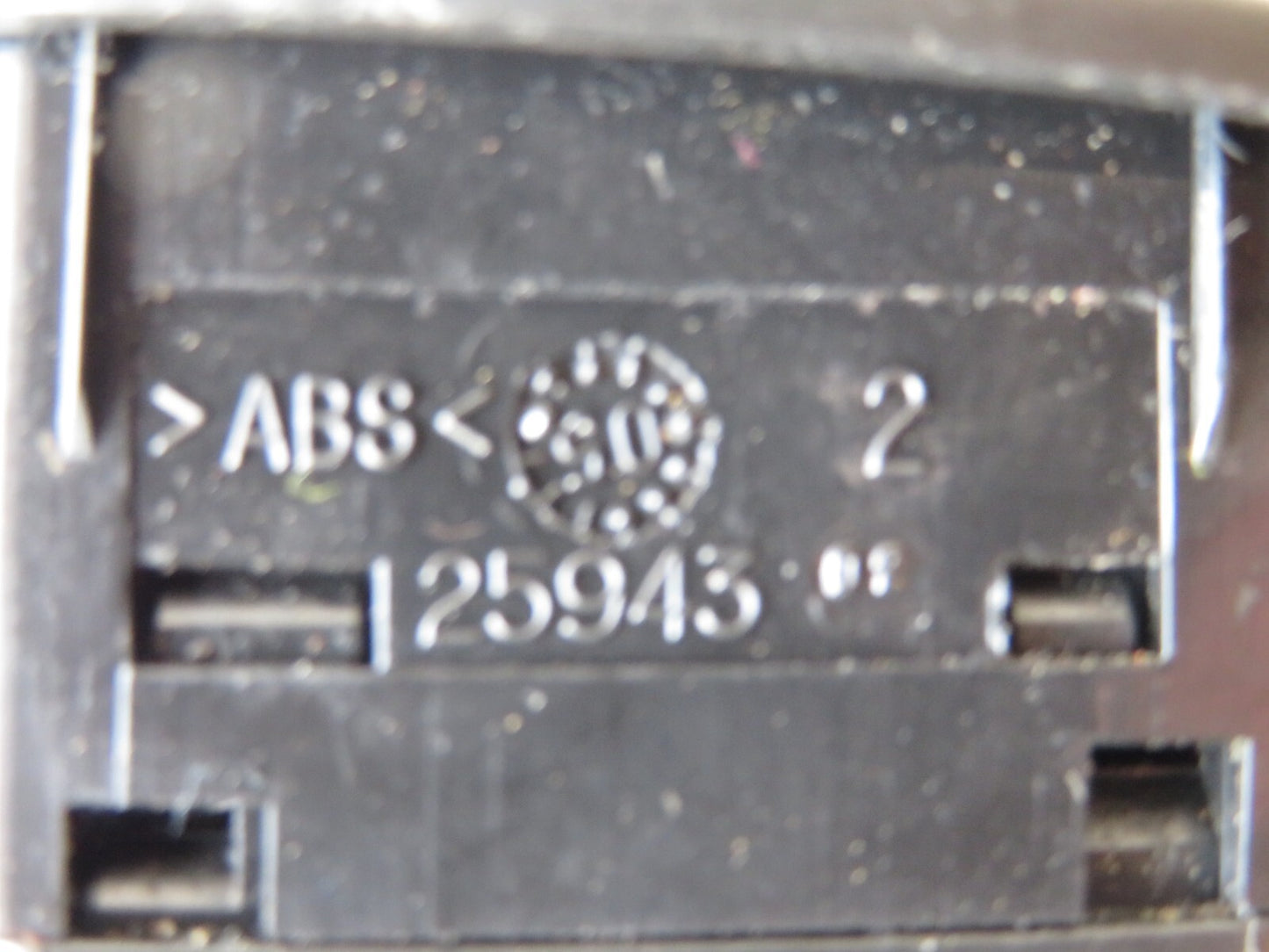 CITROEN C3 PLURIEL OSR WINDOW SWITCH 25943 2003-2010 HW06-1