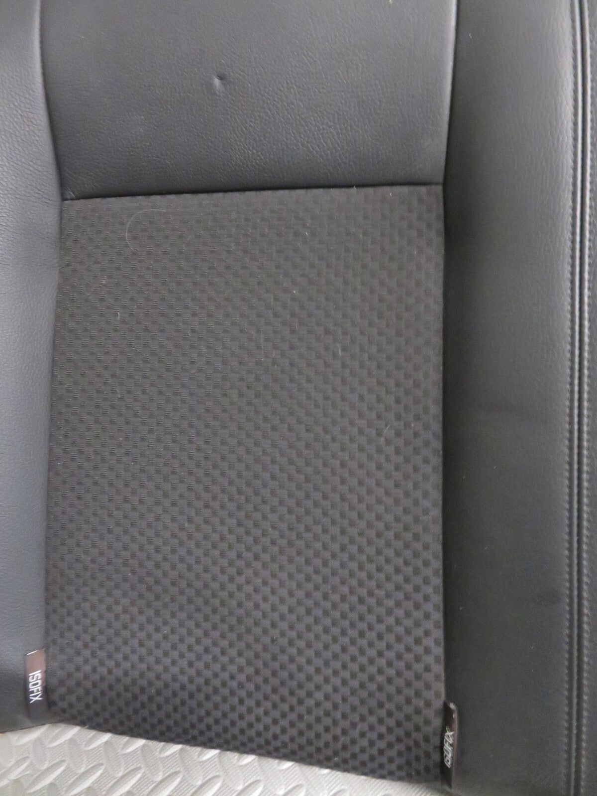 FORD FOCUS MK2 CC REAR HALF LEATHER SEAT BACK REST 2005-2010