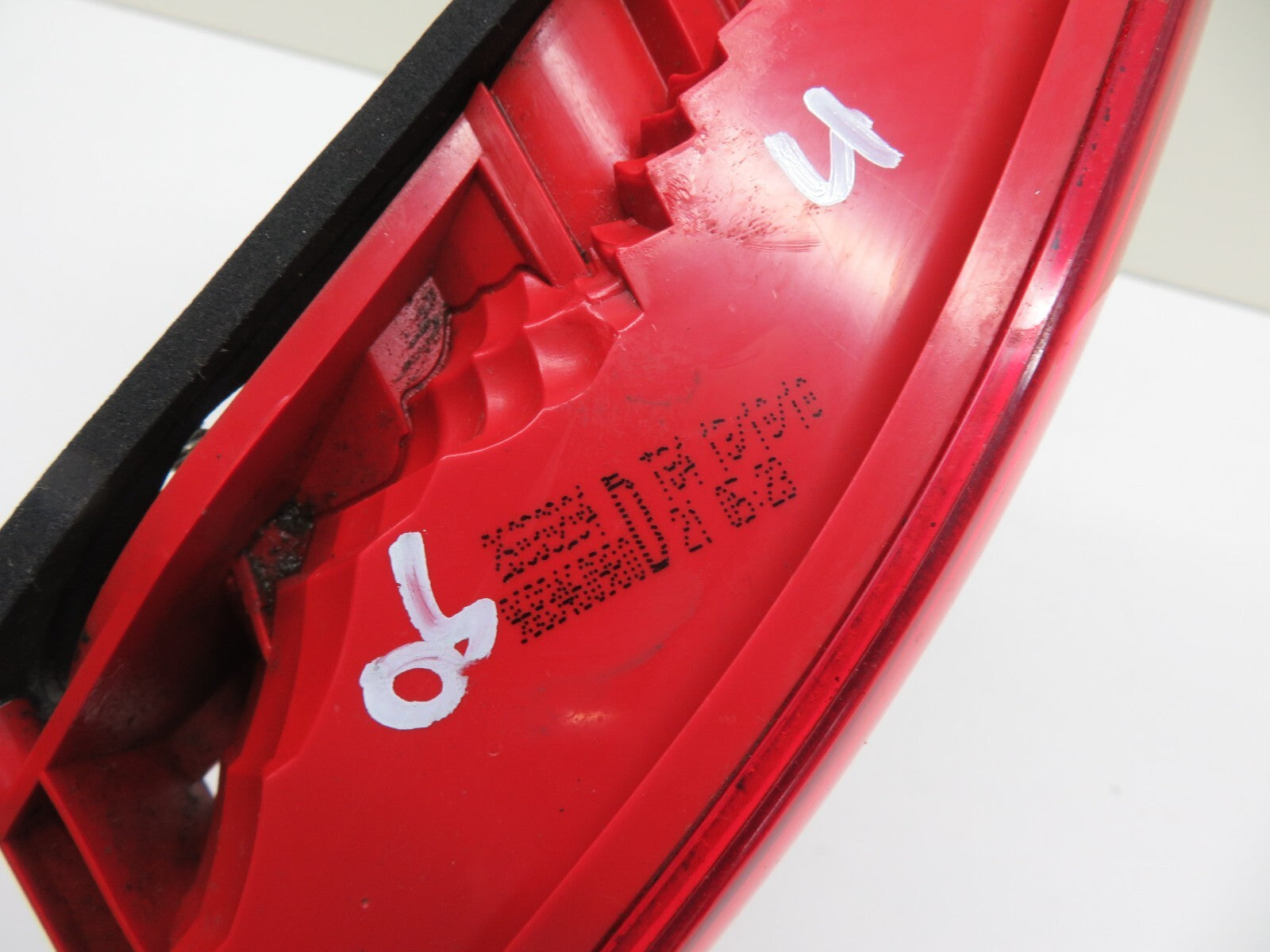 PEUGEOT 3008 OS DRIVER INNER REAR TAIL LIGHT 9683460980 2008-2016 1626-4