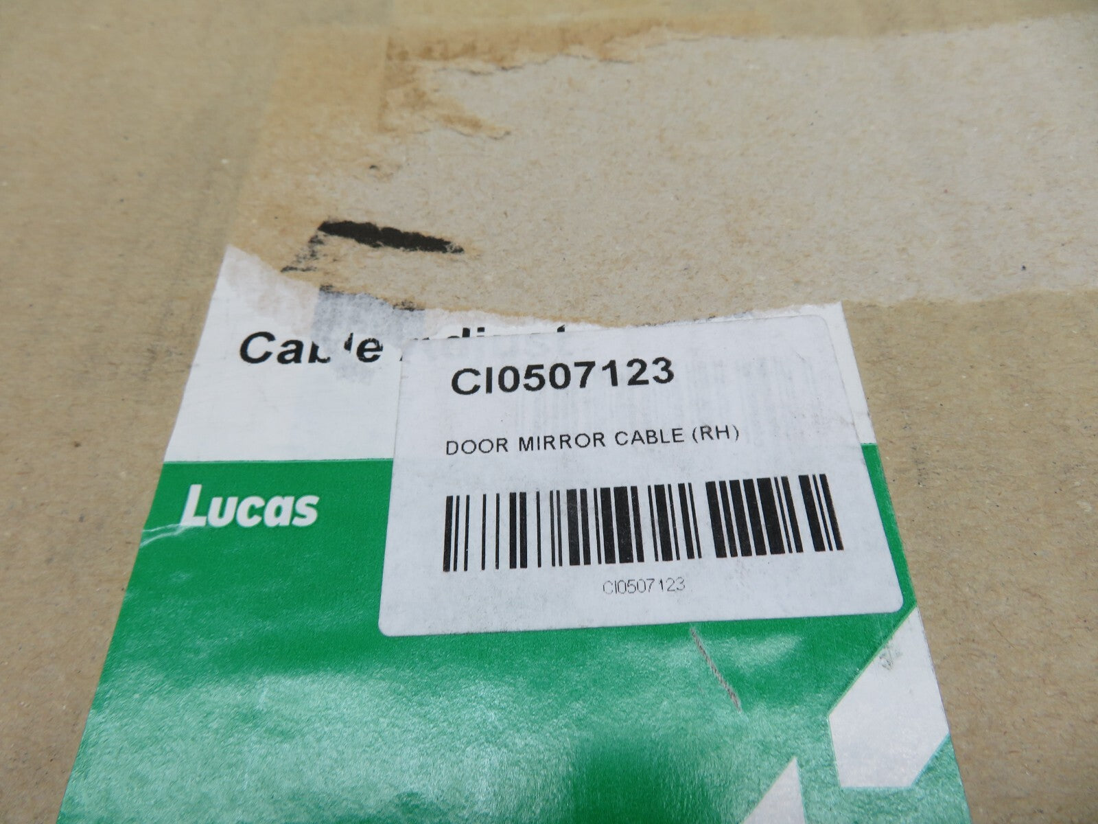 OS DRIVER DOOR WING MIRROR FOR CITROEN XANTIA 1993-1999 CI0507123