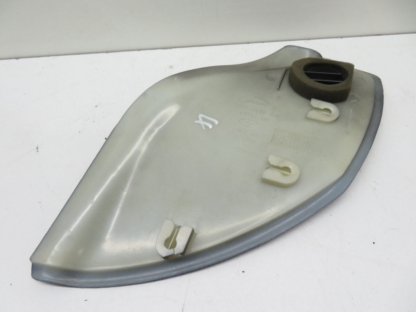 JAGUAR XJR OS DRIVER SIDE DASHBOARD END CAP TRIM 1994-2001 1744-4