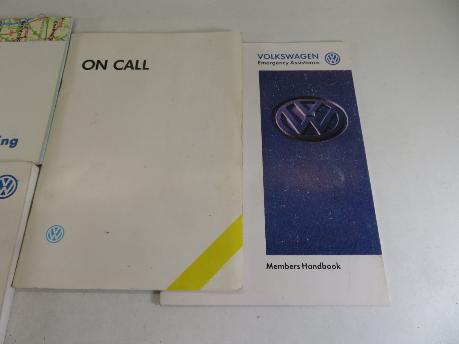 VW GOLF MK3 OWNERS MANUAL WITH FOLDER 1993-1997 VWMIX1341-13