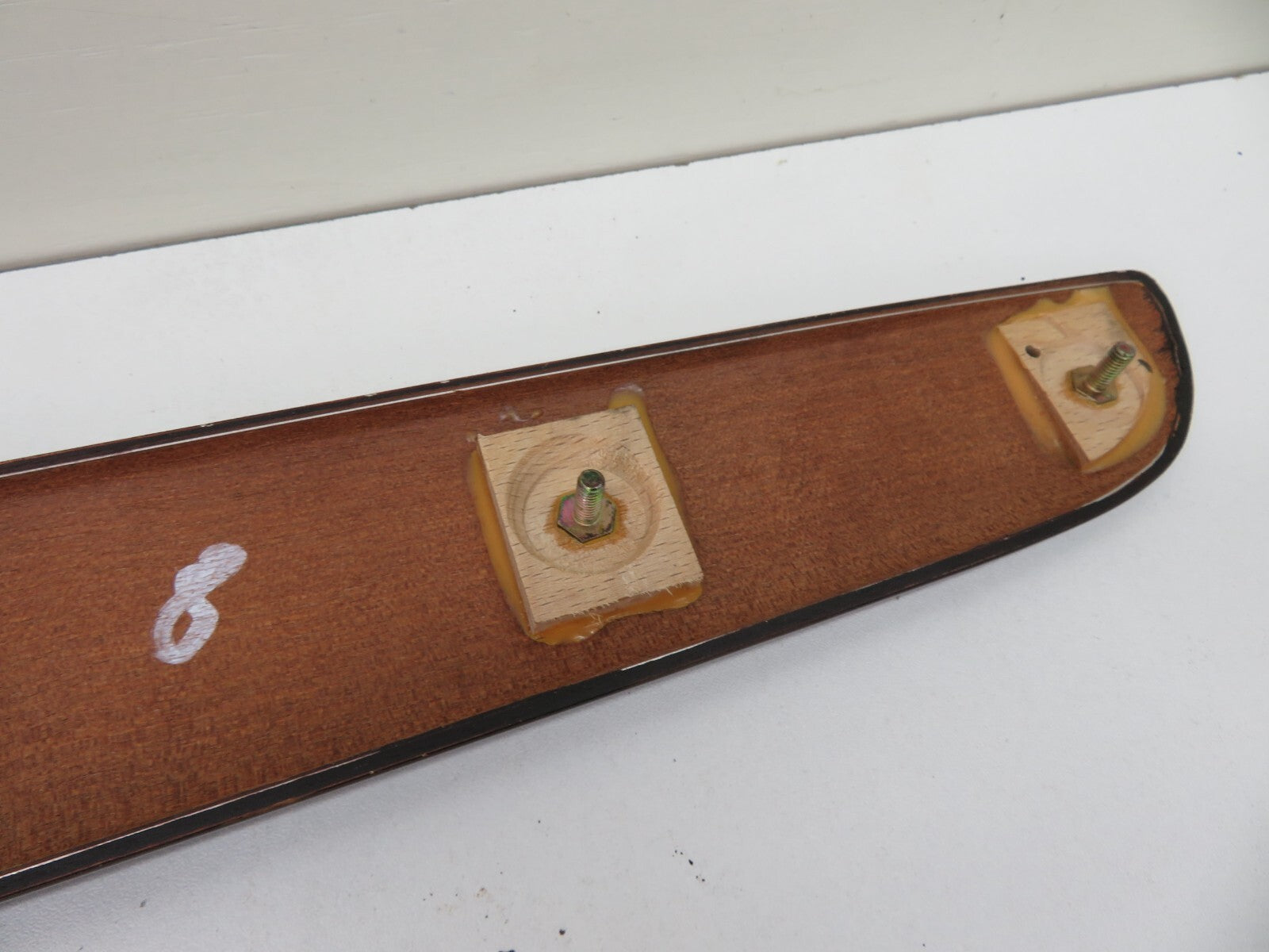 TOYOTA LEXUS SOARER NS PASSENGER DOOR WOOD TRIM 1991-1999 #1503-8