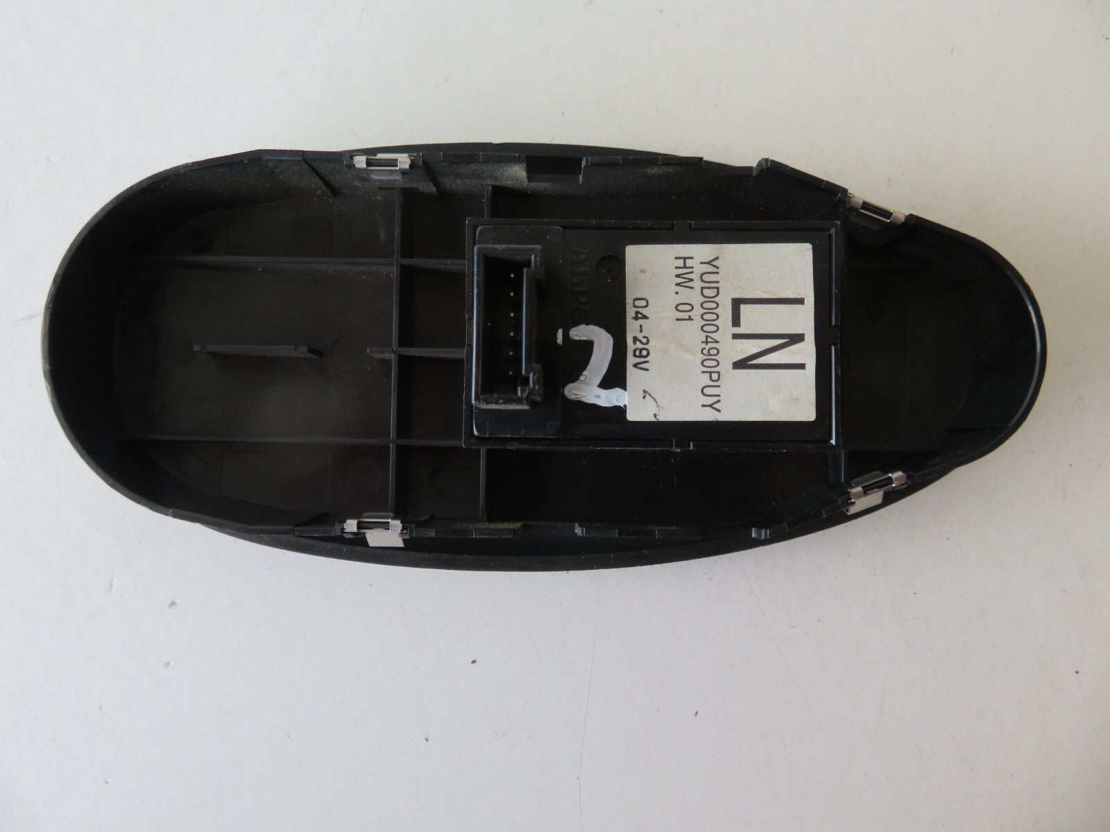 ROVER 75 NS PASSENGER FRONT WINDOW SWITCH yud000490puy 1999-2004 NO2