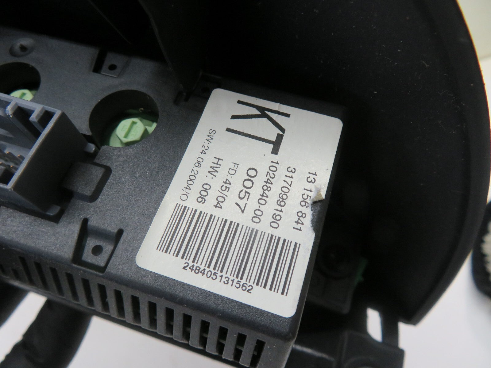 VAUXHALL TIGRA B DISPLAY SCREEN 13156841 2004-2009 A45-2