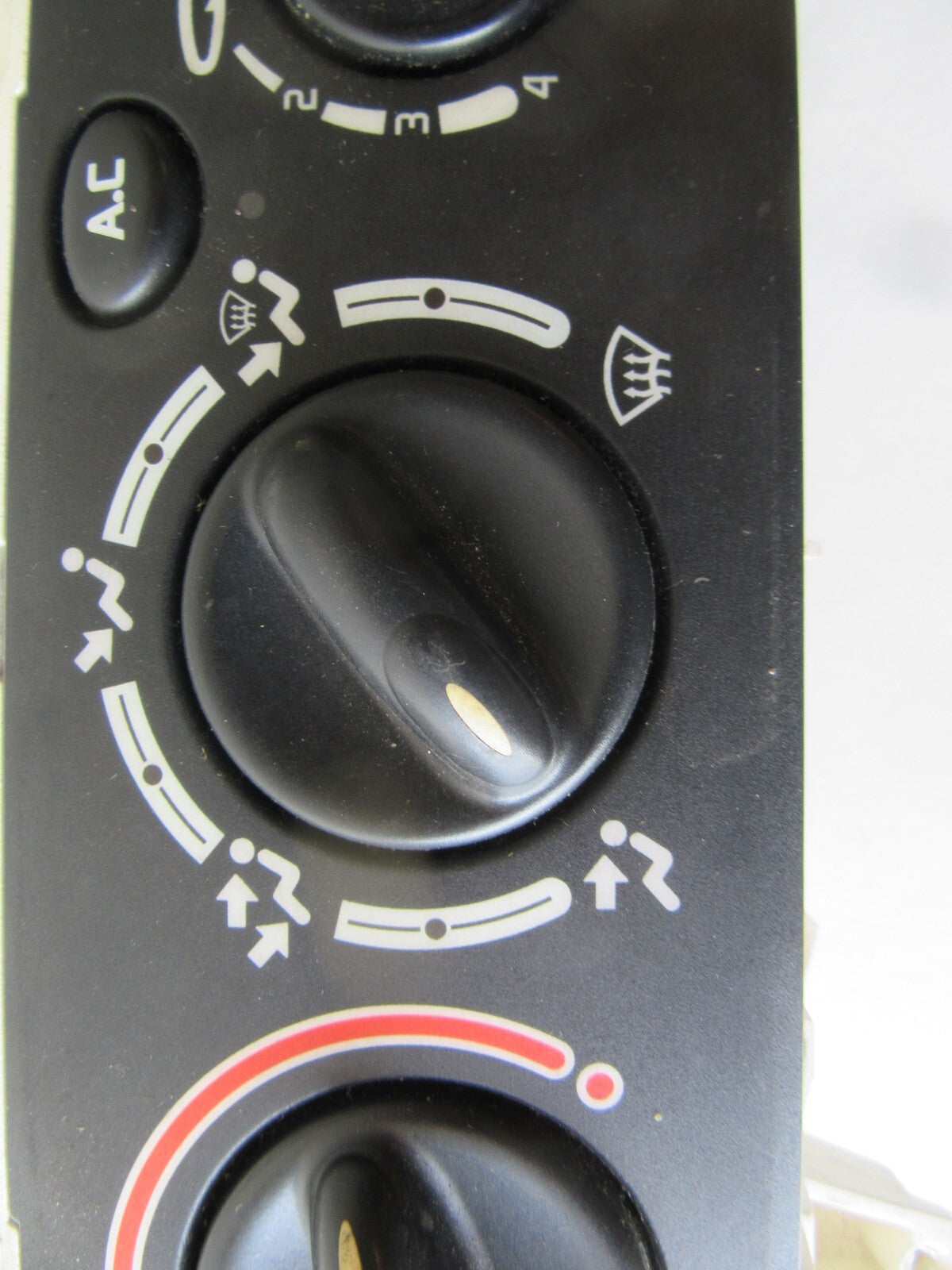 RENAULT SCENIC MK1 HEATER CLIMATE CONTROLS 663212P 1999-2003 AMS1418