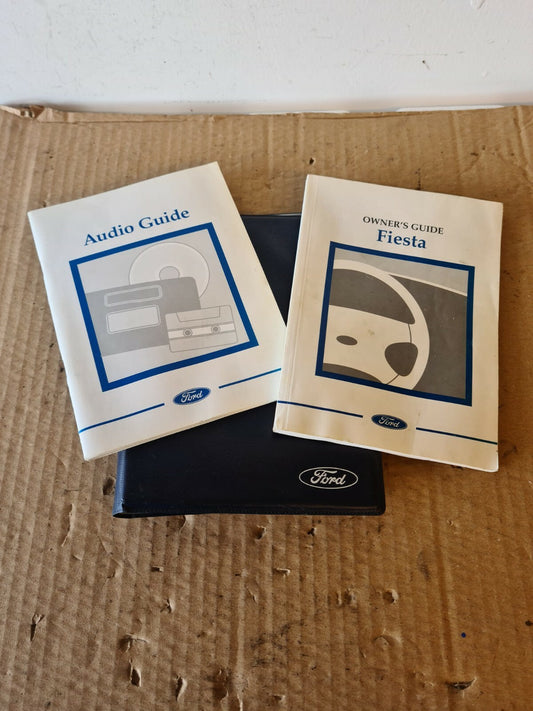 FORD FIESTA MK4 OWNERS MANUAL 1996-2002 NO2