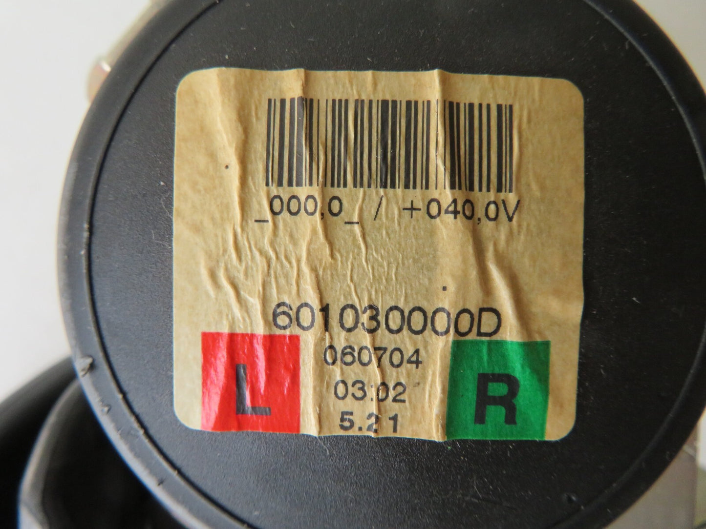 BMW MINI COOPER S R53 NSR PASSENGER SIDE SEAT BELT 7055962 2000-2005 AMS1406