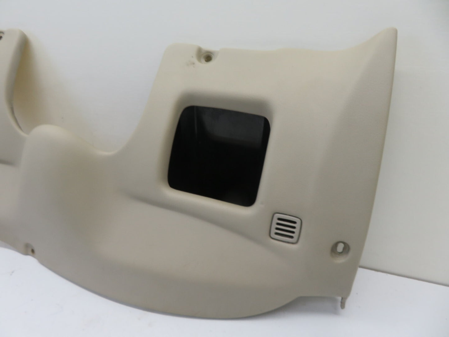 JAGUAR XJR LOWER STEERING COLUMN PANEL TRIM 1994-2001