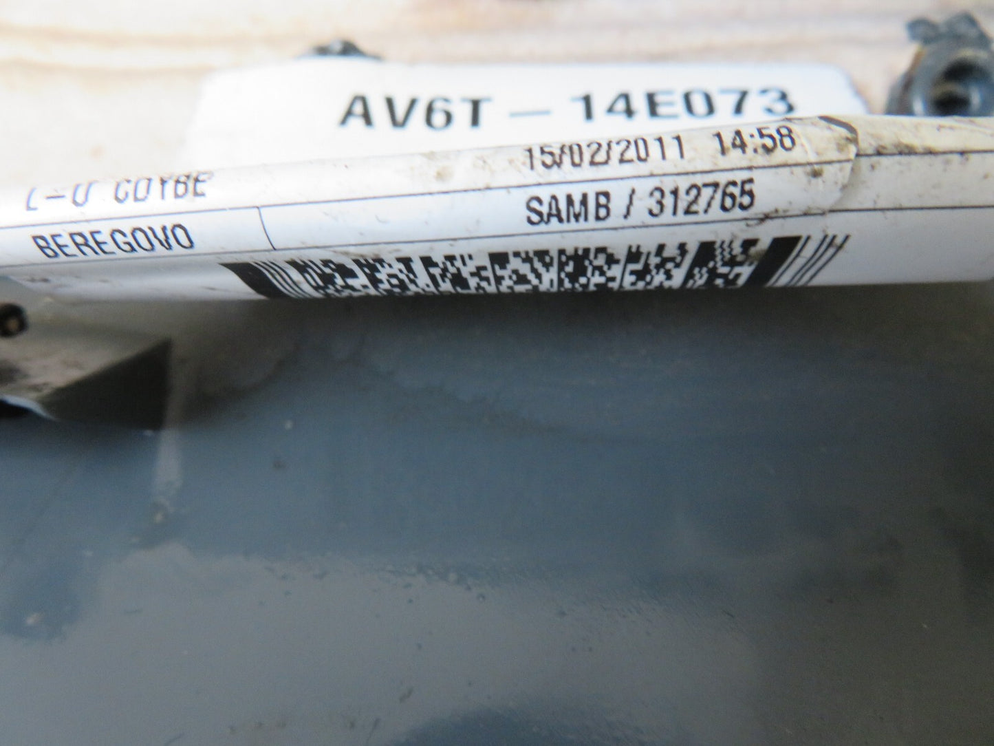 FORD GRAND C MAX OSF DRIVER INTERIOR FRONT DOOR CARD 2011-2015