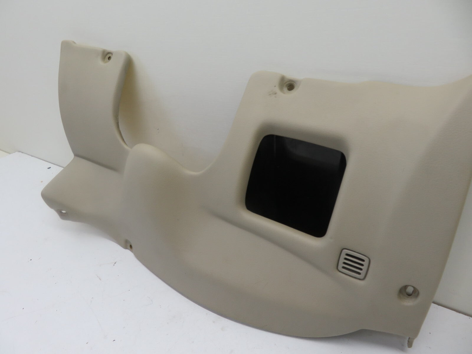 JAGUAR XJR LOWER STEERING COLUMN PANEL TRIM 1994-2001