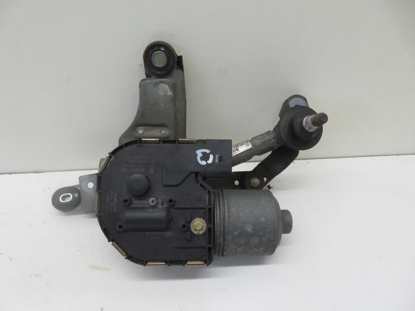 FORD S-MAX OS DRIVER FRONT WIPER MOTOR 6M21-17504-DB 2006-2014 2121-13