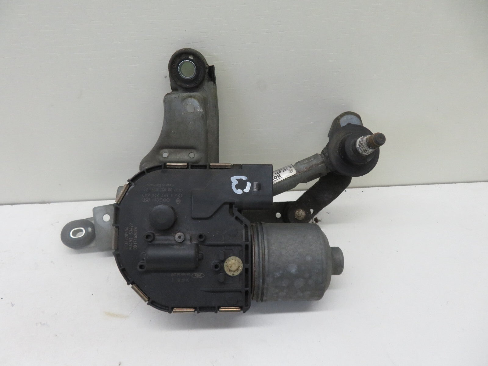 FORD S-MAX OS DRIVER FRONT WIPER MOTOR 6M21-17504-DB 2006-2014 2121-13
