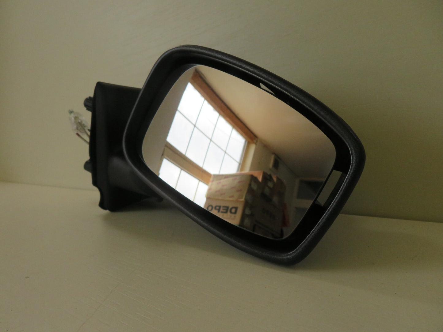 OS DRIVER DOOR WING MIRROR TYC 388-FTD107CP FITS FIAT IDEA 2003-2007 #BRMT