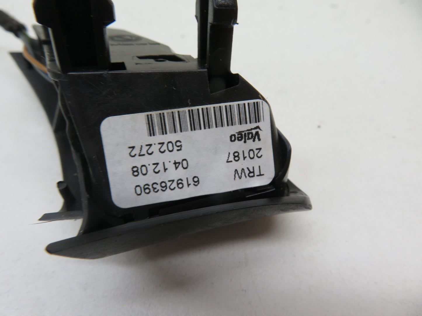 FIAT 500 STEERING WHEEL CONTROLS 61926390 2007-2012 1837-16