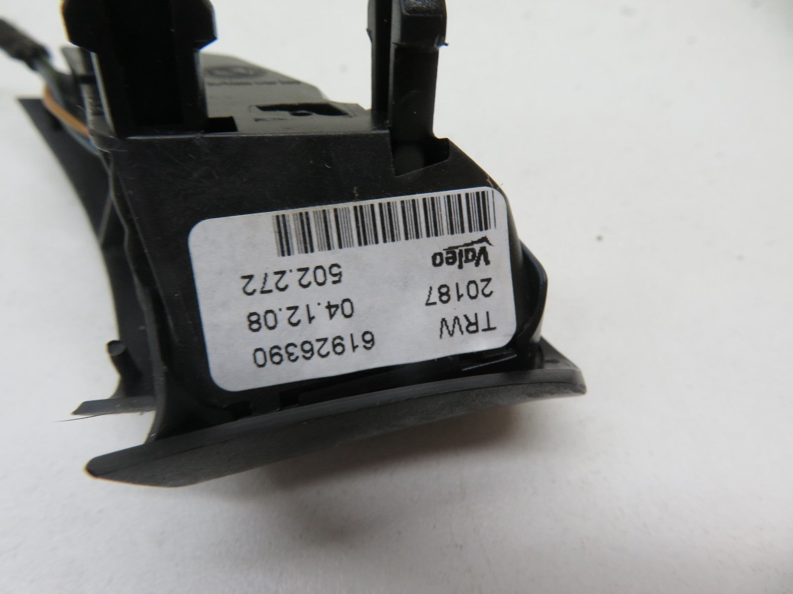 FIAT 500 STEERING WHEEL CONTROLS 61926390 2007-2012 1837-16