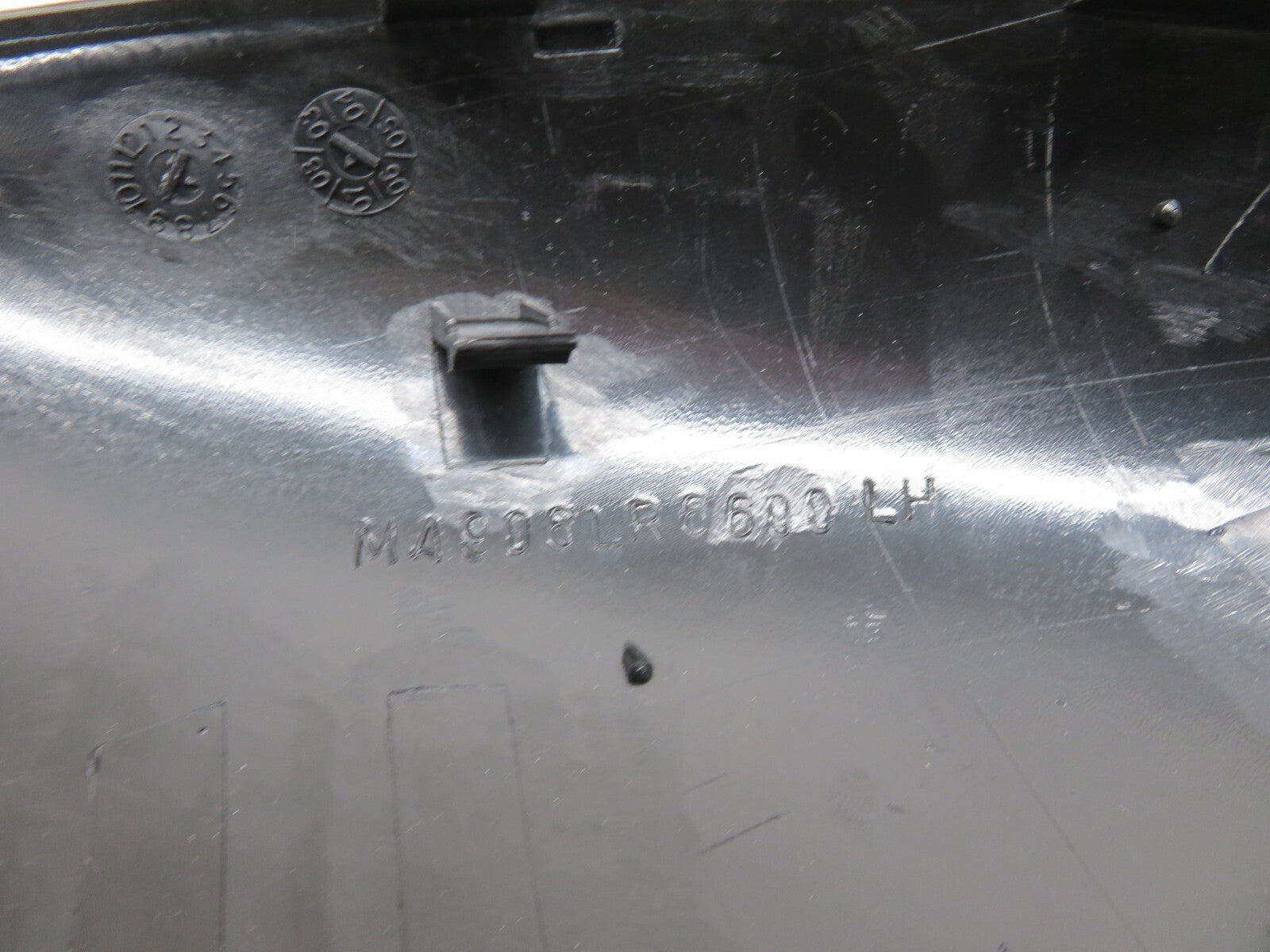 NS PASSENGER DOOR WING MIRROR COVER FOR ALFA 147 AA3407414 2000-2010