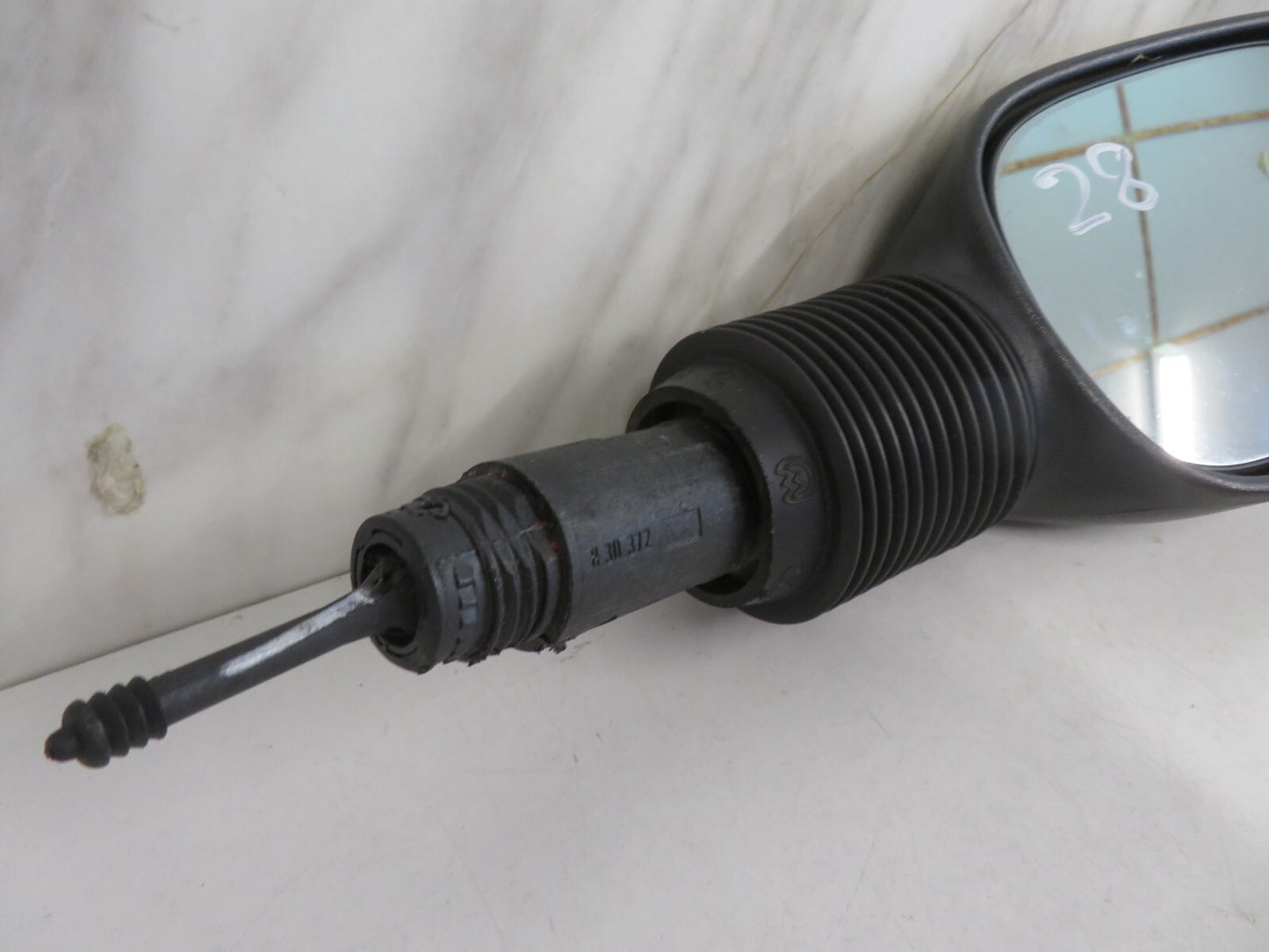 FORD KA NS PASSENGER DOOR WING MIRROR 1996-2008 MIX1404-28