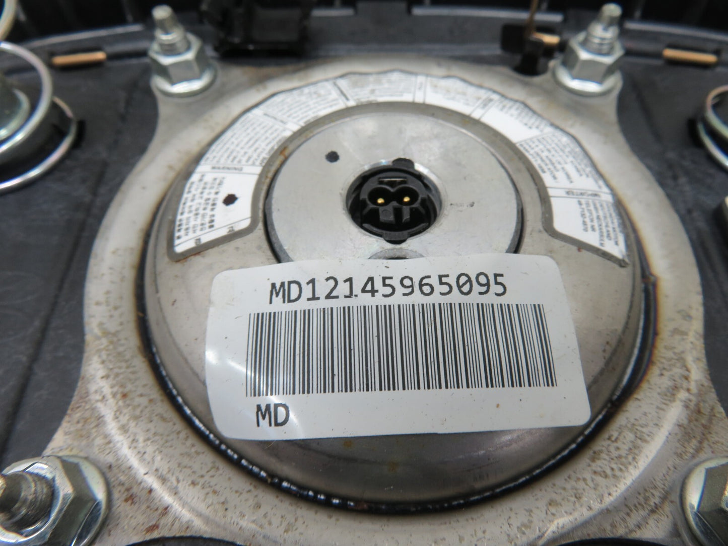 HYUNDAI I40 STEERING WHEEL AIR BAG 2011-2015 A581-4