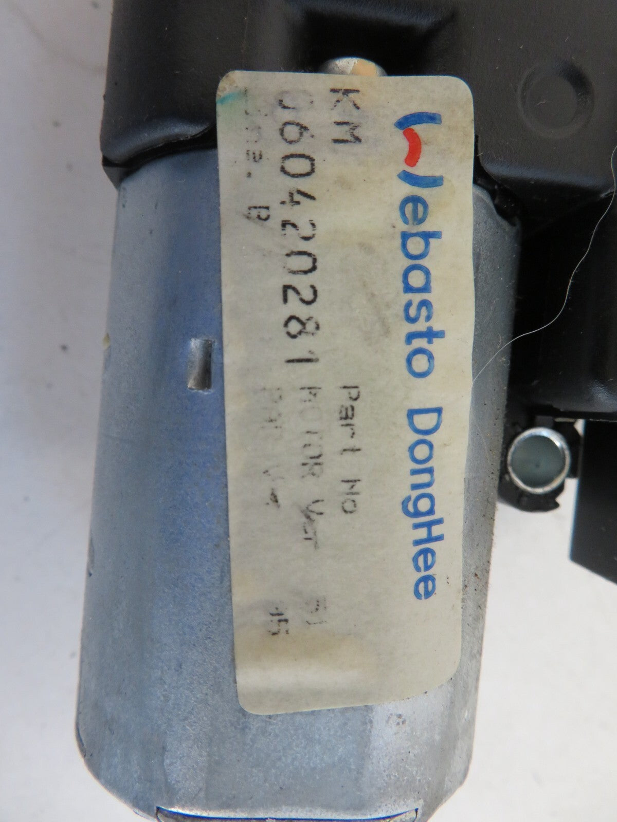 HYUNDAI TUCSON SUN ROOF MOTOR 1710004A 2005-2009 HYMIX1411-5