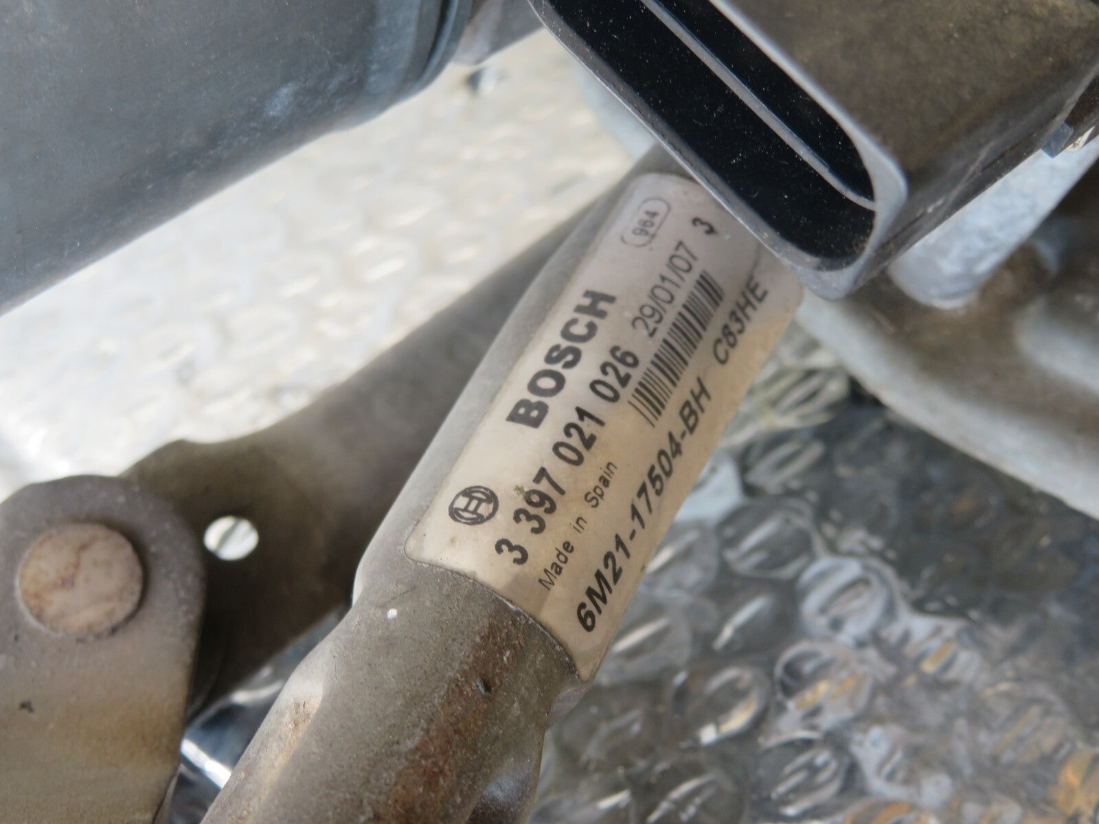 FORD GALAXY MK3 OSF WIPER MOTOR 6M2117508BD 2007-2010 AMS1502