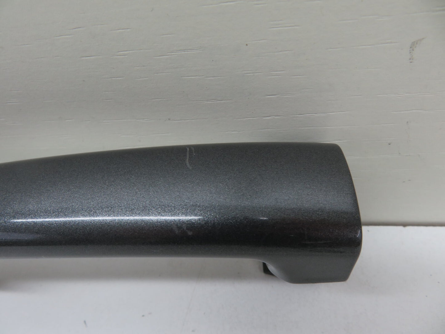PEUGEOT 3008 OS DRIVER EXTERNAL DOOR HANDLE GREY 2008-2016 1338-10
