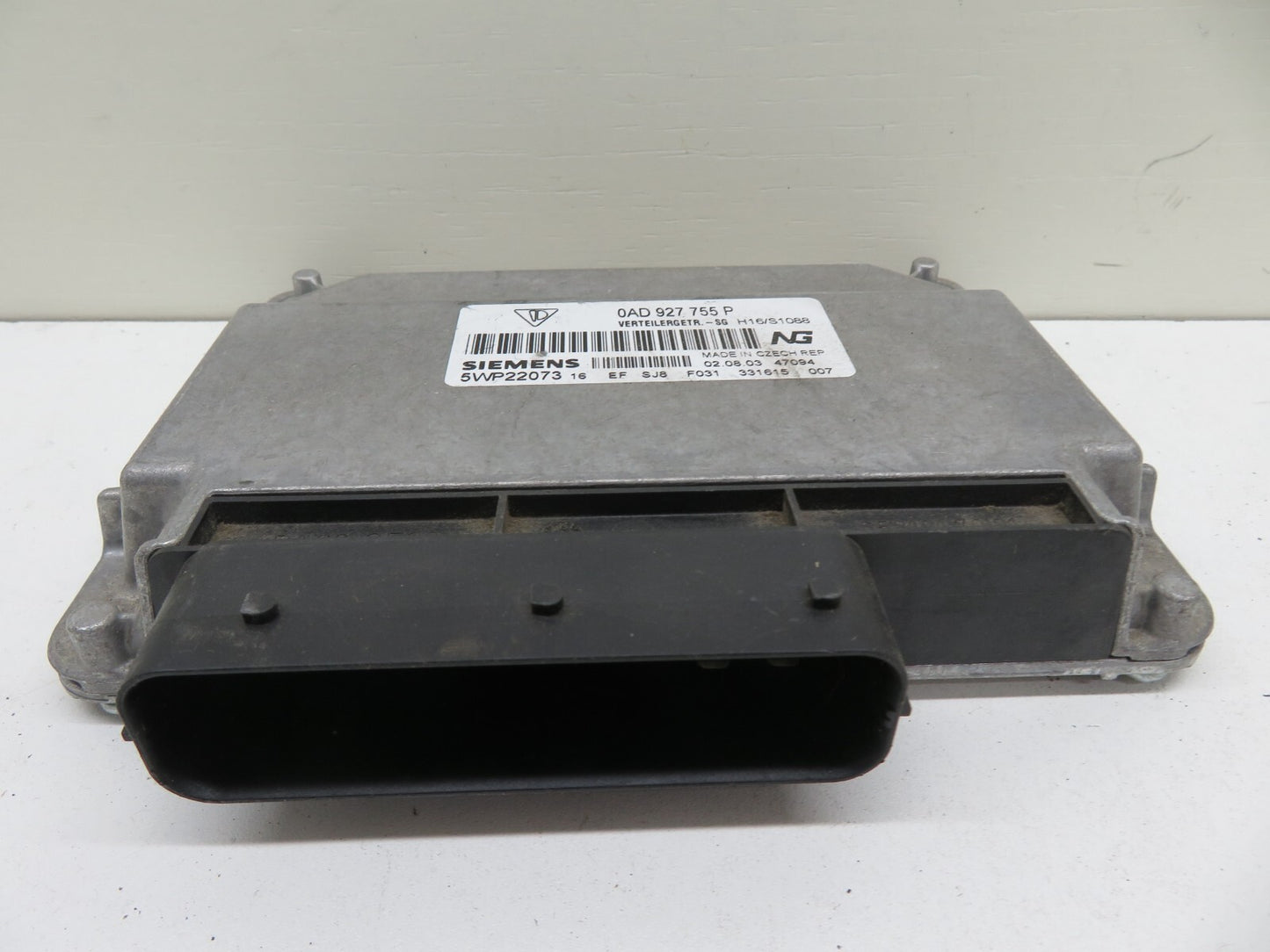PORSCHE CAYENNE S 955 V8 TRANSFER BOX ECU 0AD927755P 2001-2006 SA 1