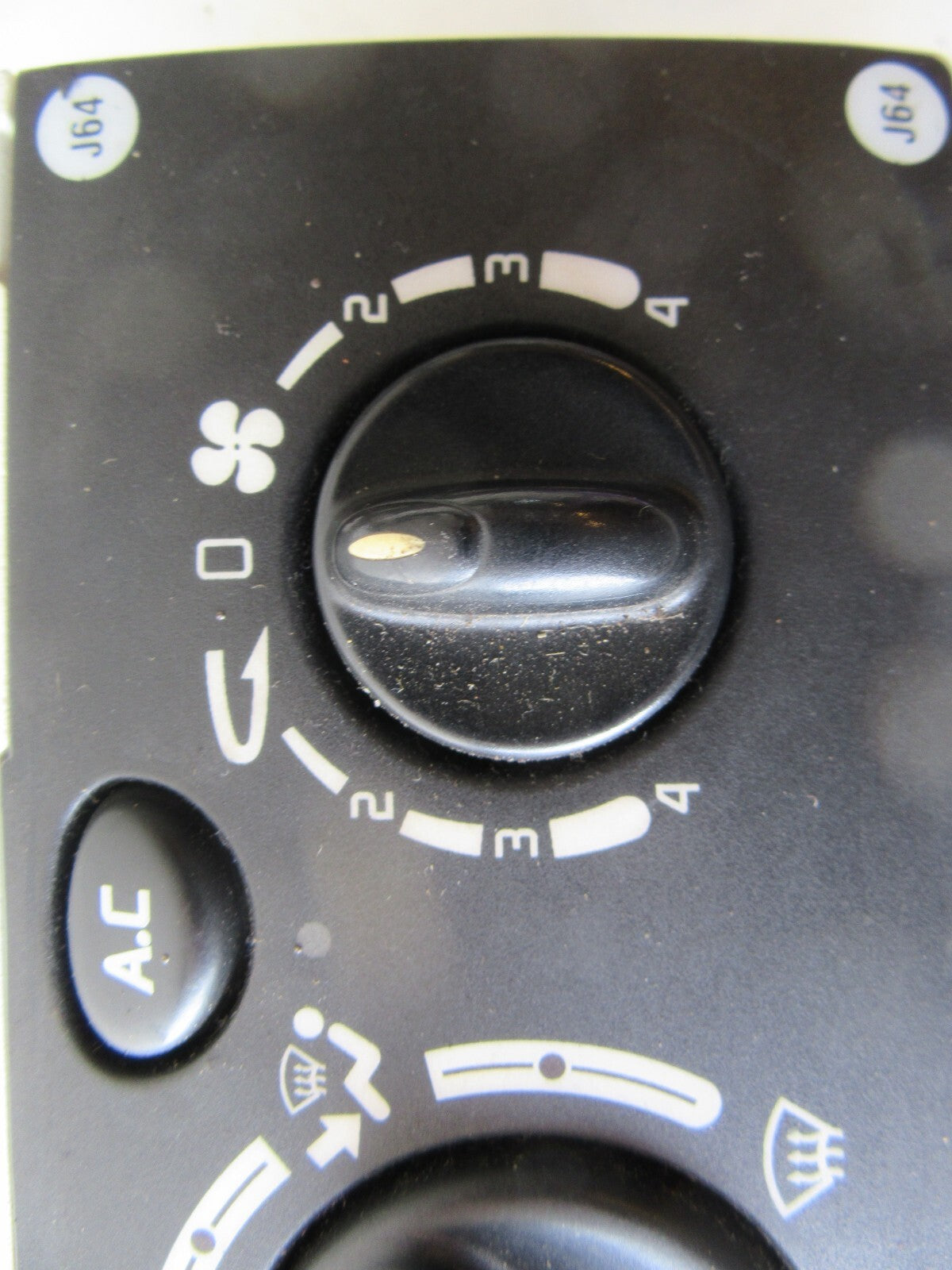 RENAULT SCENIC MK1 HEATER CLIMATE CONTROLS 663212P 1999-2003 AMS1418