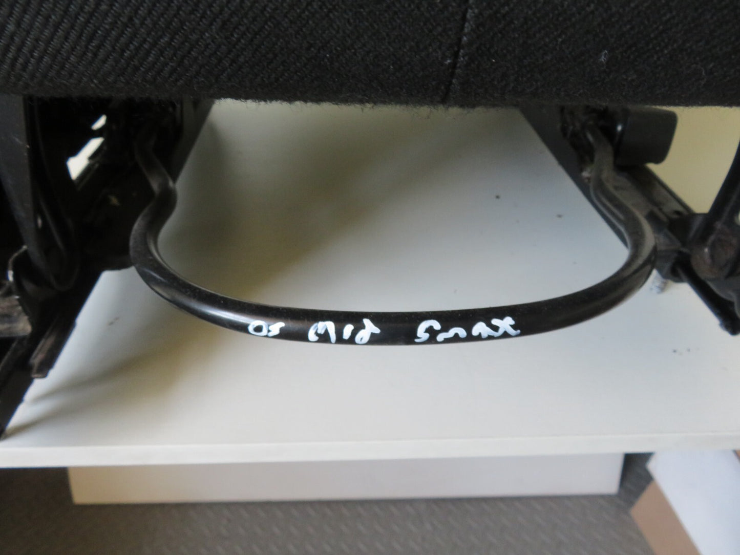 FORD S MAX REAR MIDDLE ROW OS DRIVER SIDE CLOTH SEAT 2010-2014