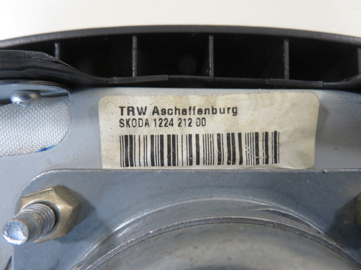 SKODA FABIA MK1 STEERING WHEEL AIR BAG 1999-2004 1741-1