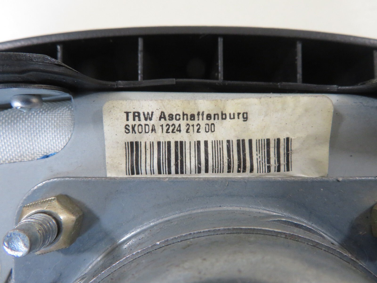 SKODA FABIA MK1 STEERING WHEEL AIR BAG 1999-2004 1741-1