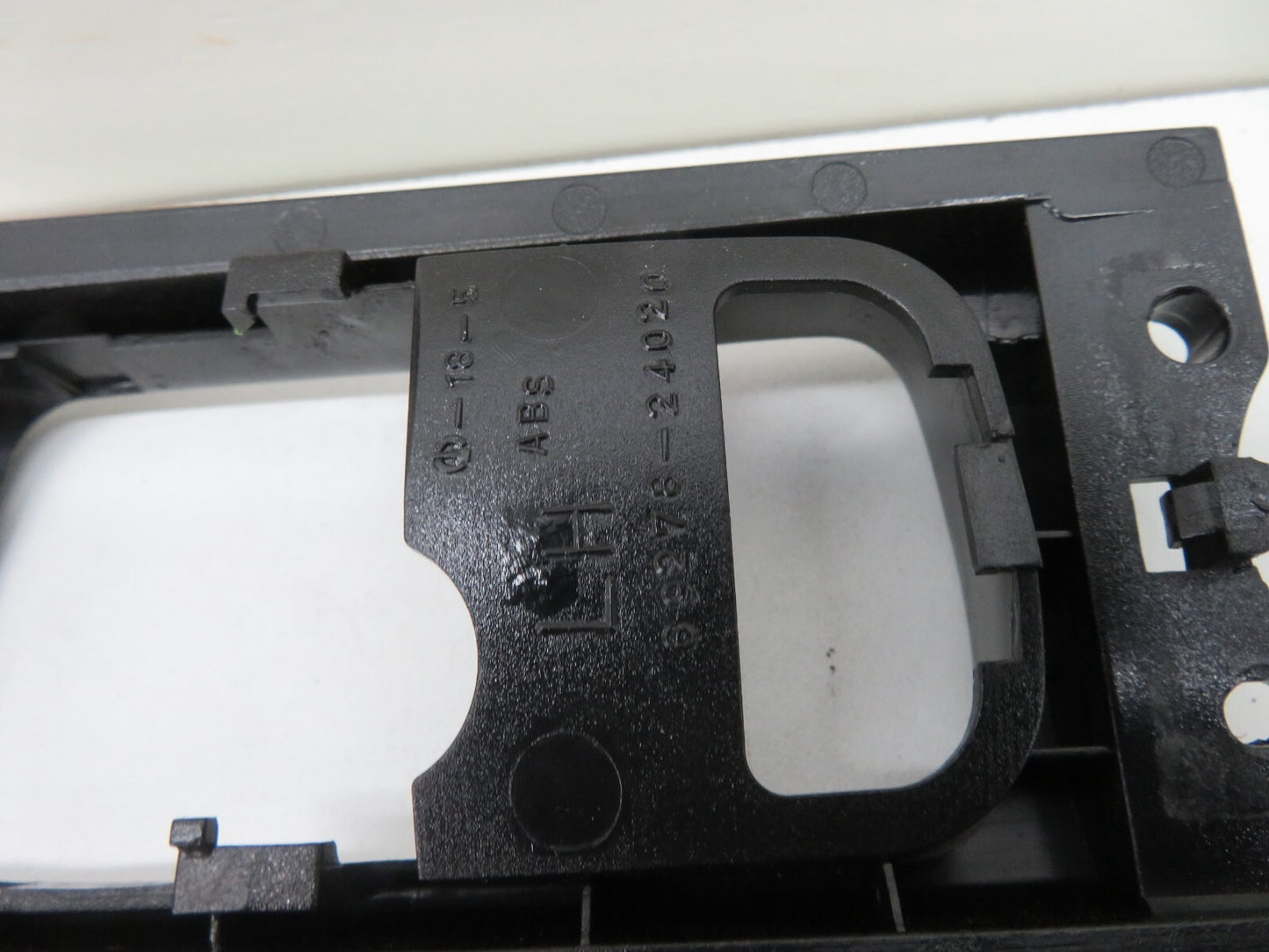 TOYOTA LEXUS SOARER NS PASSENGER INTERIOR DOOR HANDLE TRIM 1991-1999 #1503-12