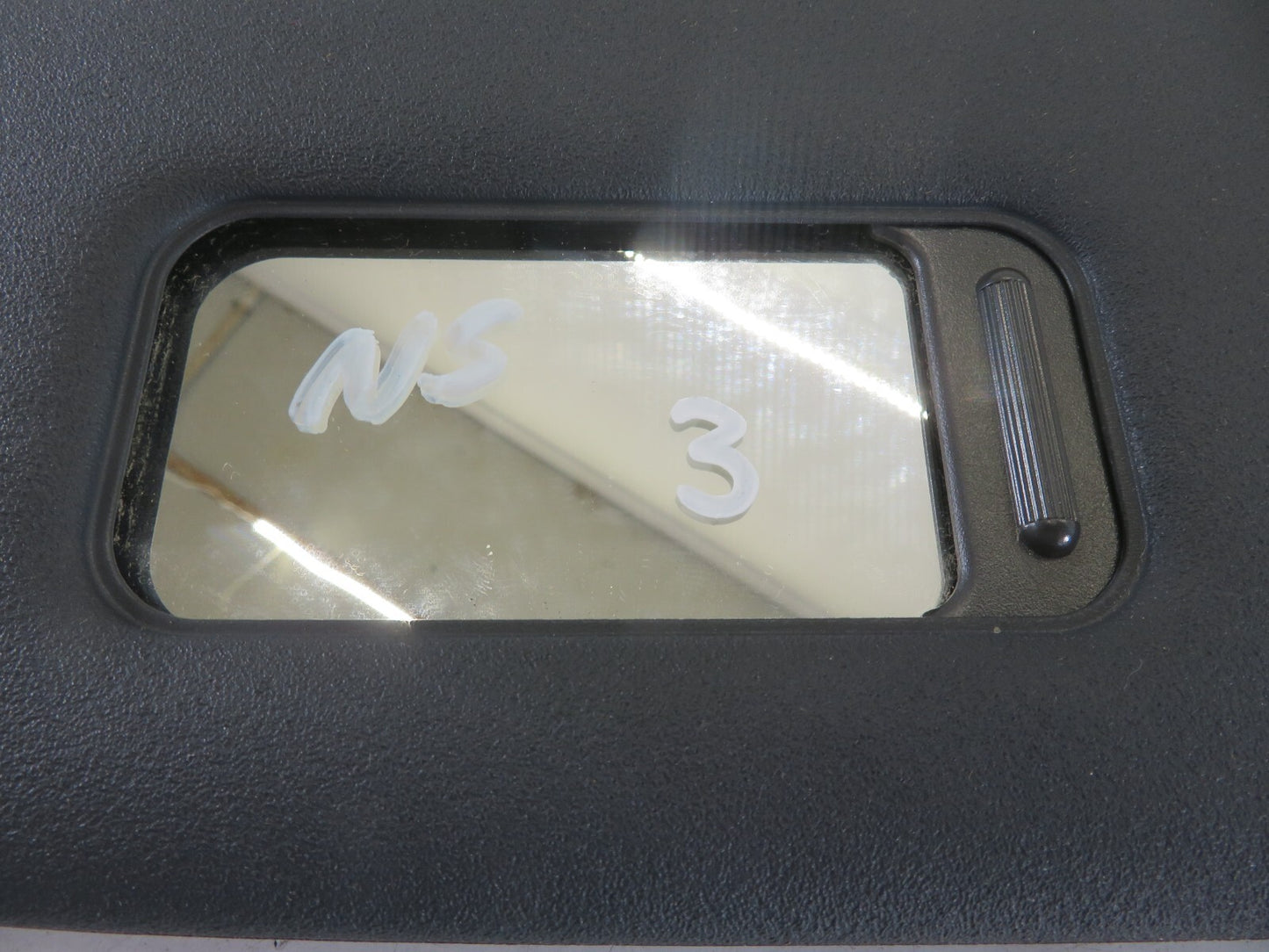 BMW MINI ONE CONVERTIBLE R52 NS PASSENGER SUN VISOR 2004-2006 A2018-3