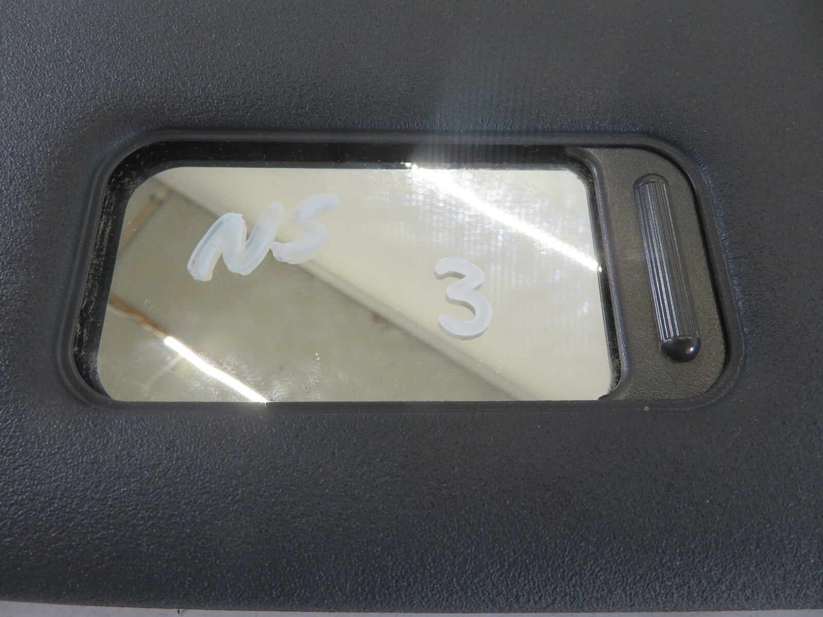 BMW MINI ONE CONVERTIBLE R52 NS PASSENGER SUN VISOR 2004-2006 A2018-3