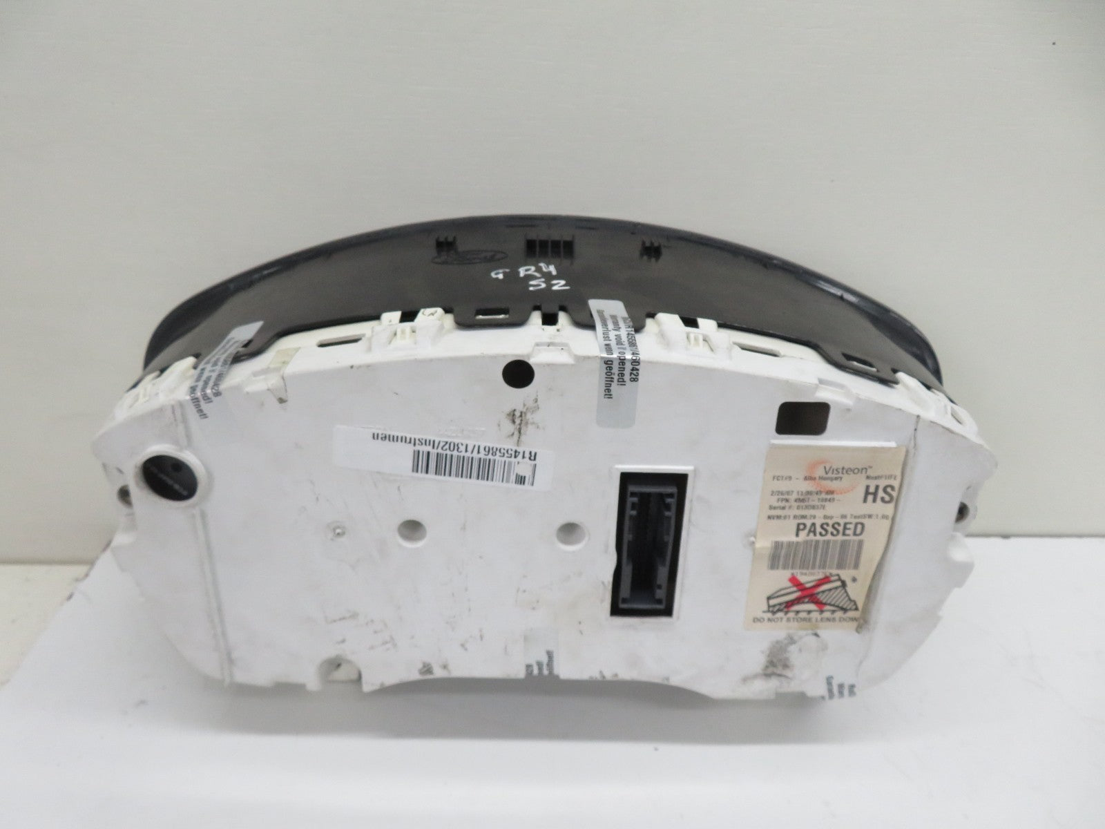 FORD FOCUS ST225 INSTRUMENT SPEEDO CLUSTER 4M5T-10849-HS 2005-2010