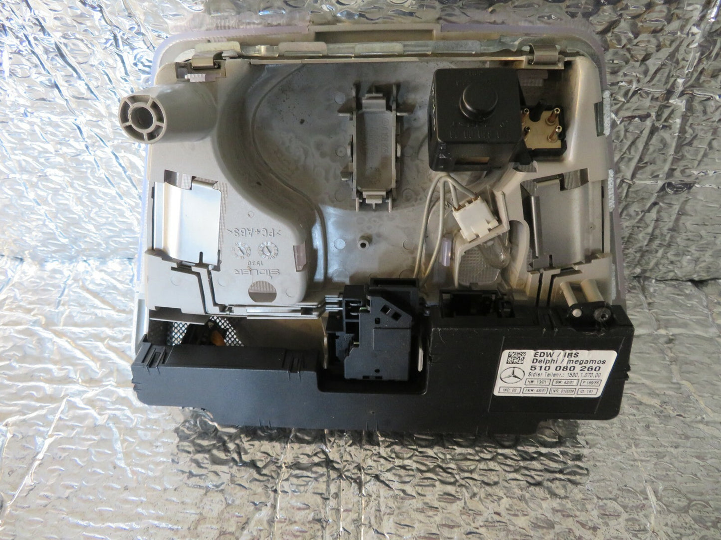 MERCEDES BENZ A140 A CLASS INTERIOR ROOF LIGHT 510080260 1997-2004 B1