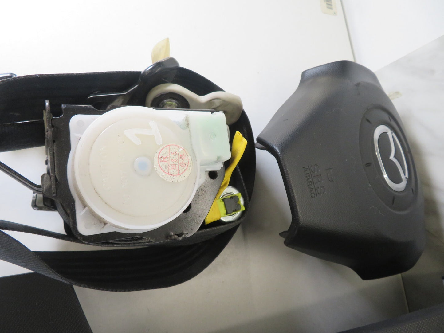 MAZDA 5 MPV DASHBOARD AIR / /BAG KIT STEERING WHEEL SEAT BELTS 2005-2010 A1414-1