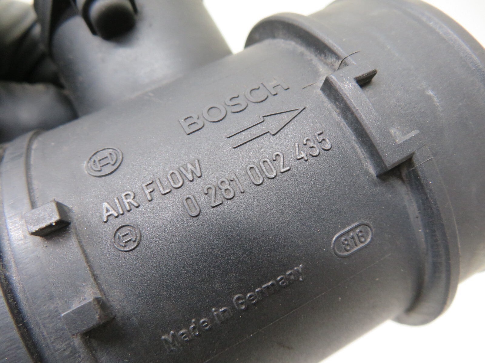 PORSCHE CAYENNE 955 V8 AIR FLOW METER 0281002435 2003-2006 1718-13