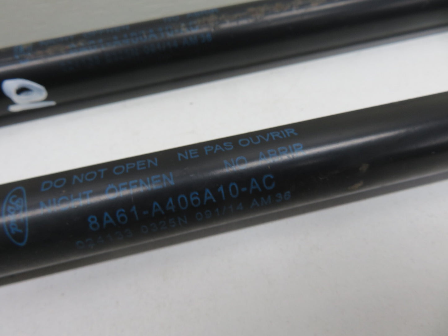 FORD FIESTA MK7 ST180 TAILGATE BOOT STRUTS PAIR 2013-2017 1549-10