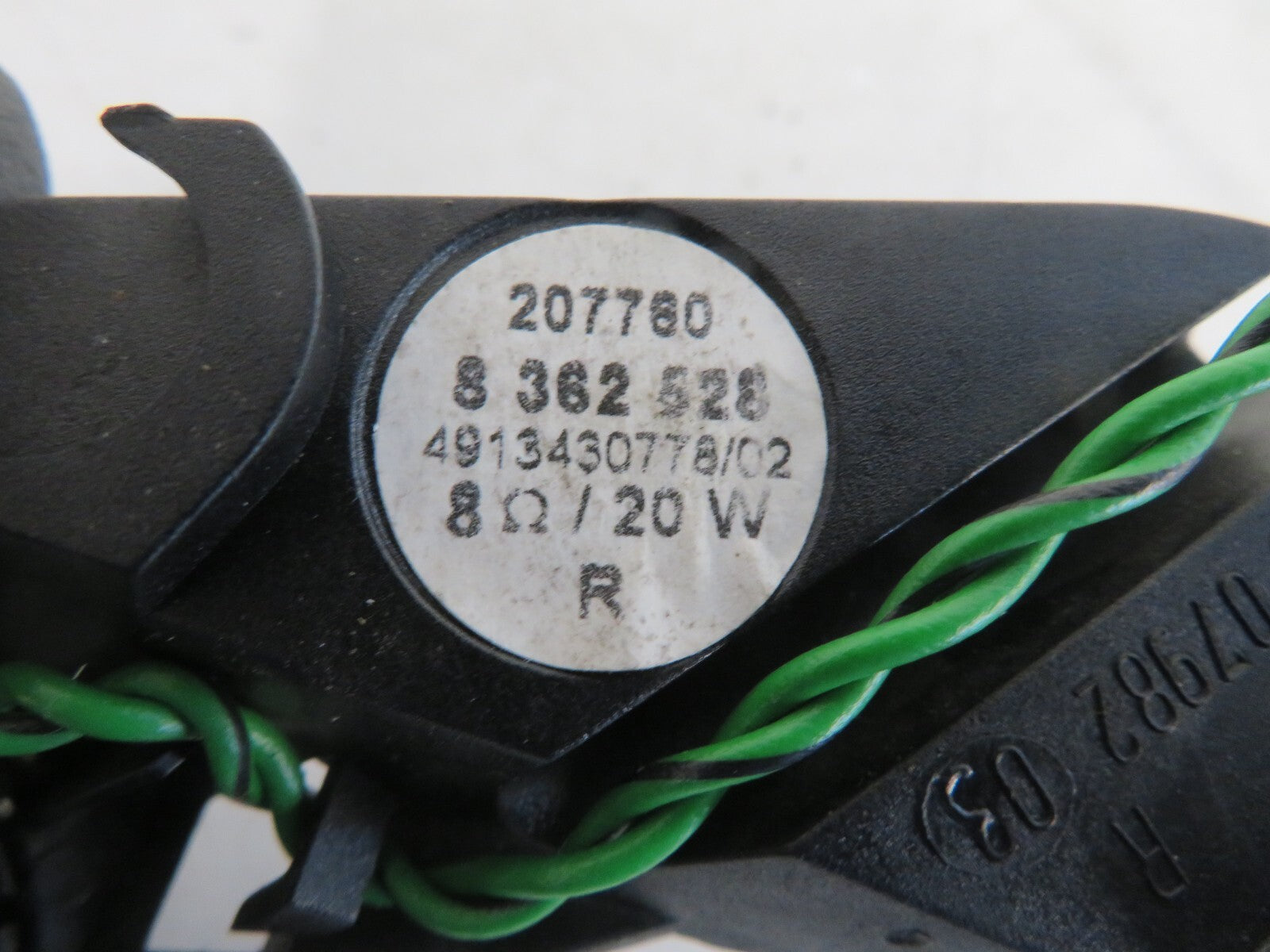 BMW 5 SERIES E39 OS TWEETER SPEAKER 8362528 1996-2003 1518-60