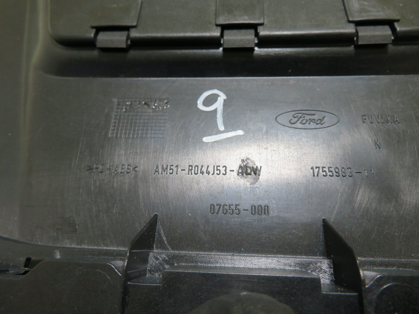 FORD C MAX GRAND DASHBOARD TOP TRAY TRIM AM51-R044J53-ADW 2011-2015 1518-9