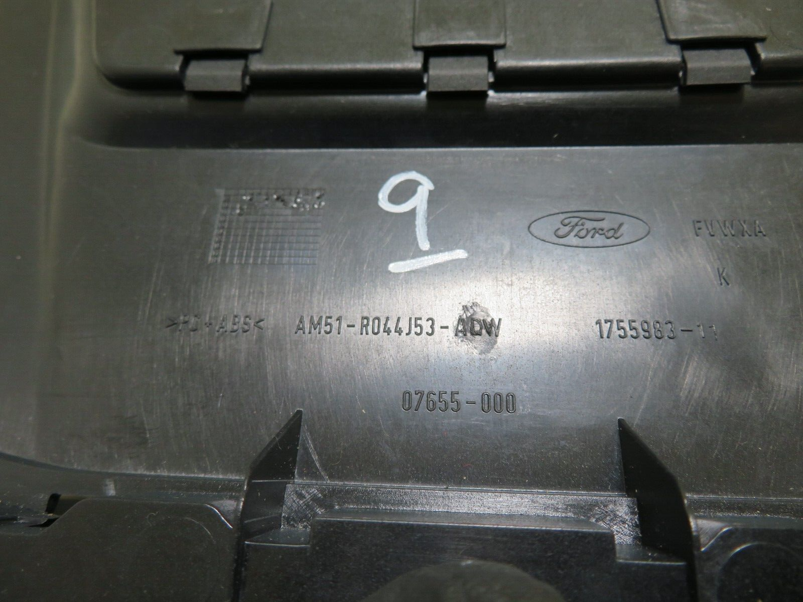 FORD C MAX GRAND DASHBOARD TOP TRAY TRIM AM51-R044J53-ADW 2011-2015 1518-9